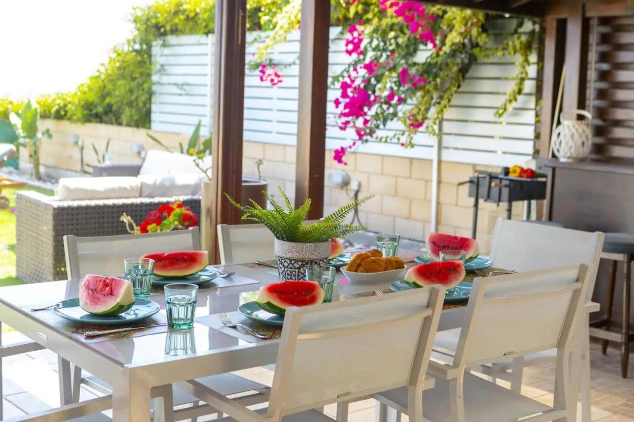 Beachfront Villa Carpe Diem Κίτι Εξωτερικό φωτογραφία