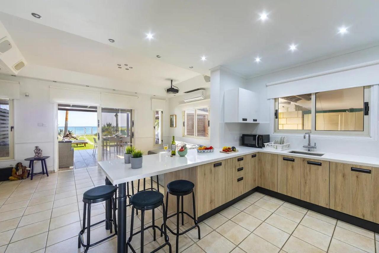 Beachfront Villa Carpe Diem Κίτι Εξωτερικό φωτογραφία