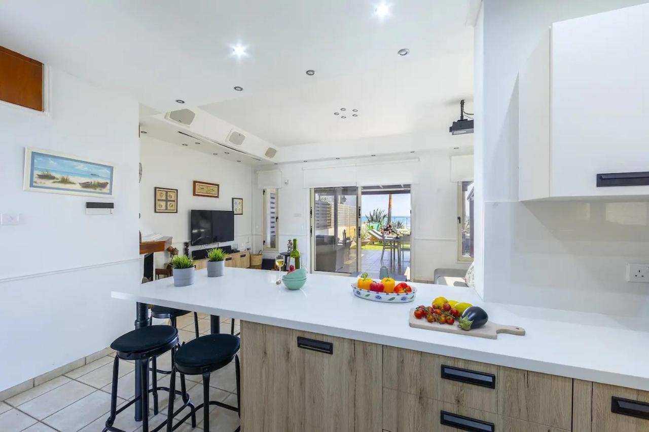 Beachfront Villa Carpe Diem Κίτι Εξωτερικό φωτογραφία