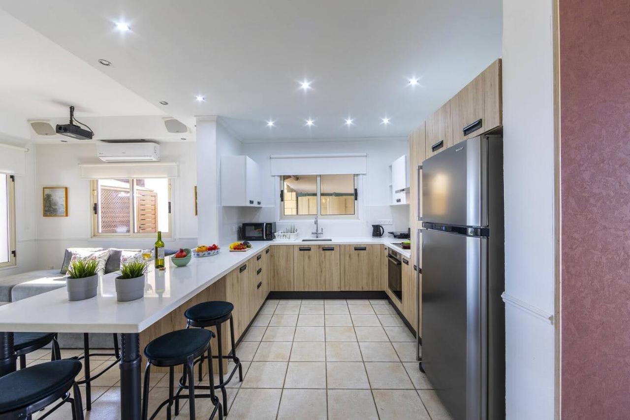 Beachfront Villa Carpe Diem Κίτι Εξωτερικό φωτογραφία