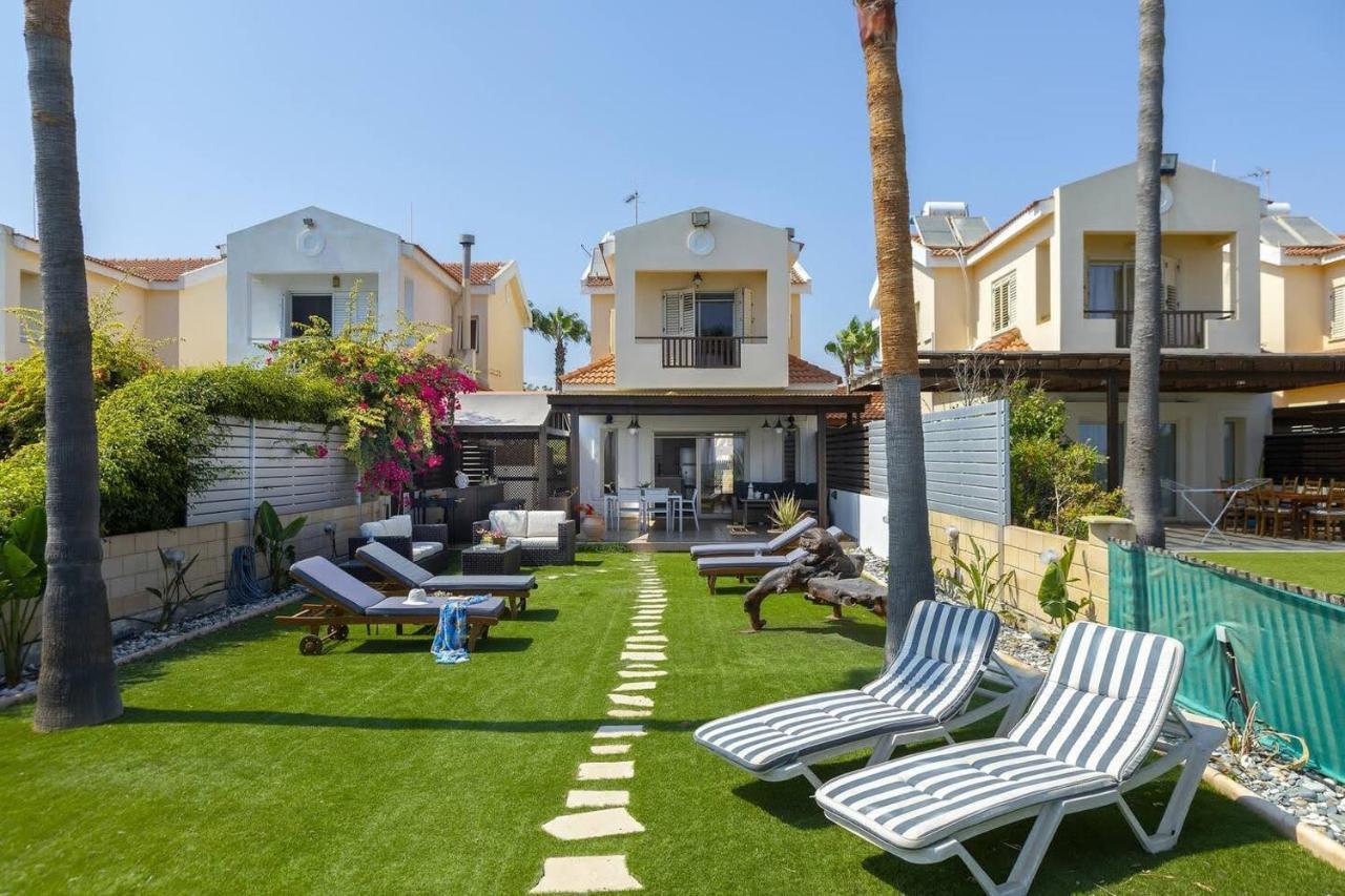 Beachfront Villa Carpe Diem Κίτι Εξωτερικό φωτογραφία
