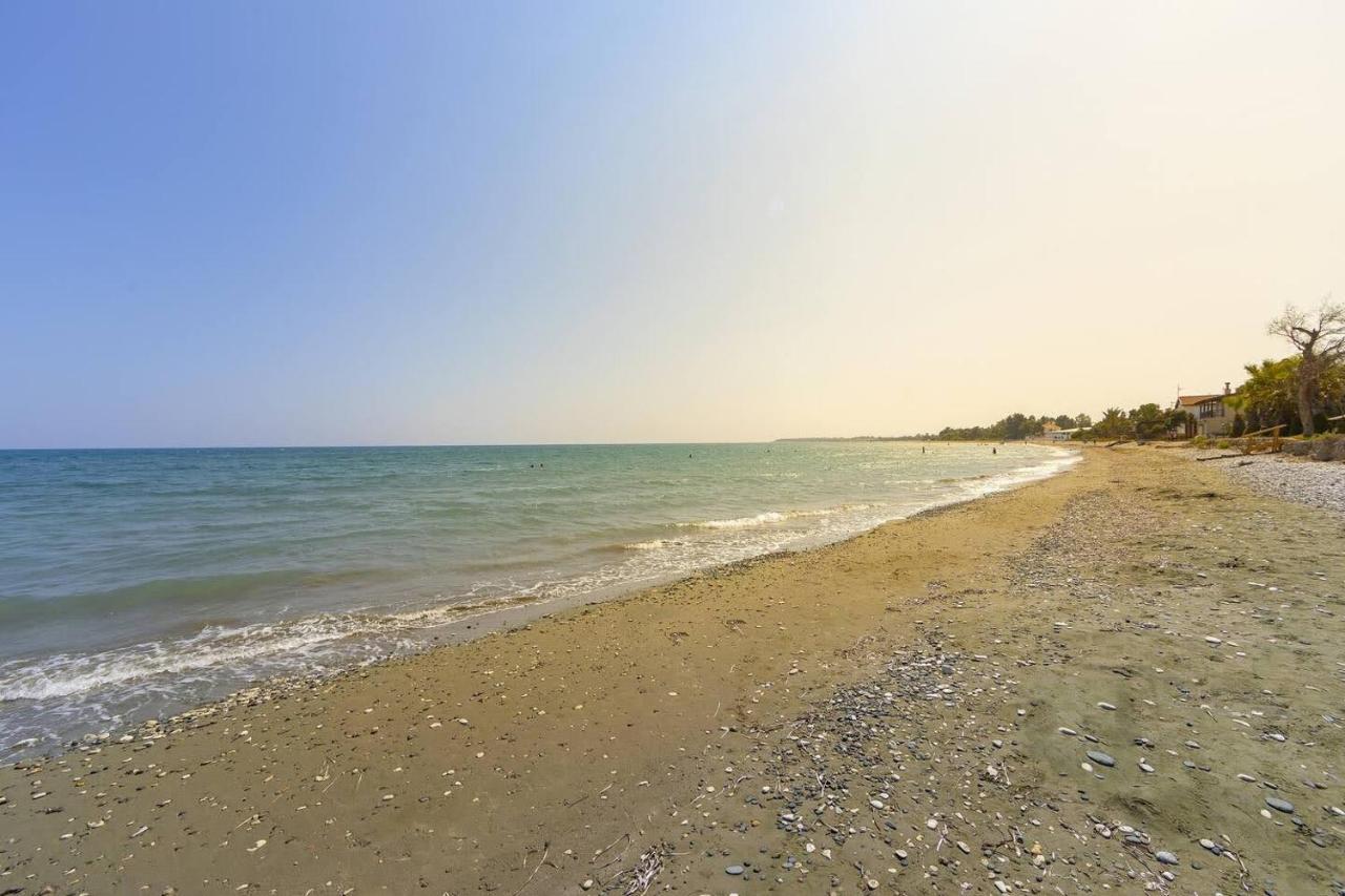 Beachfront Villa Carpe Diem Κίτι Εξωτερικό φωτογραφία
