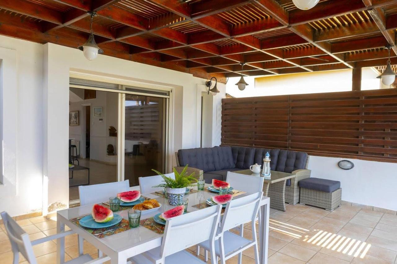 Beachfront Villa Carpe Diem Κίτι Εξωτερικό φωτογραφία