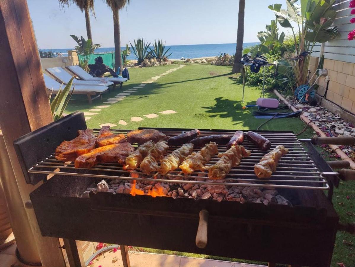Beachfront Villa Carpe Diem Κίτι Εξωτερικό φωτογραφία