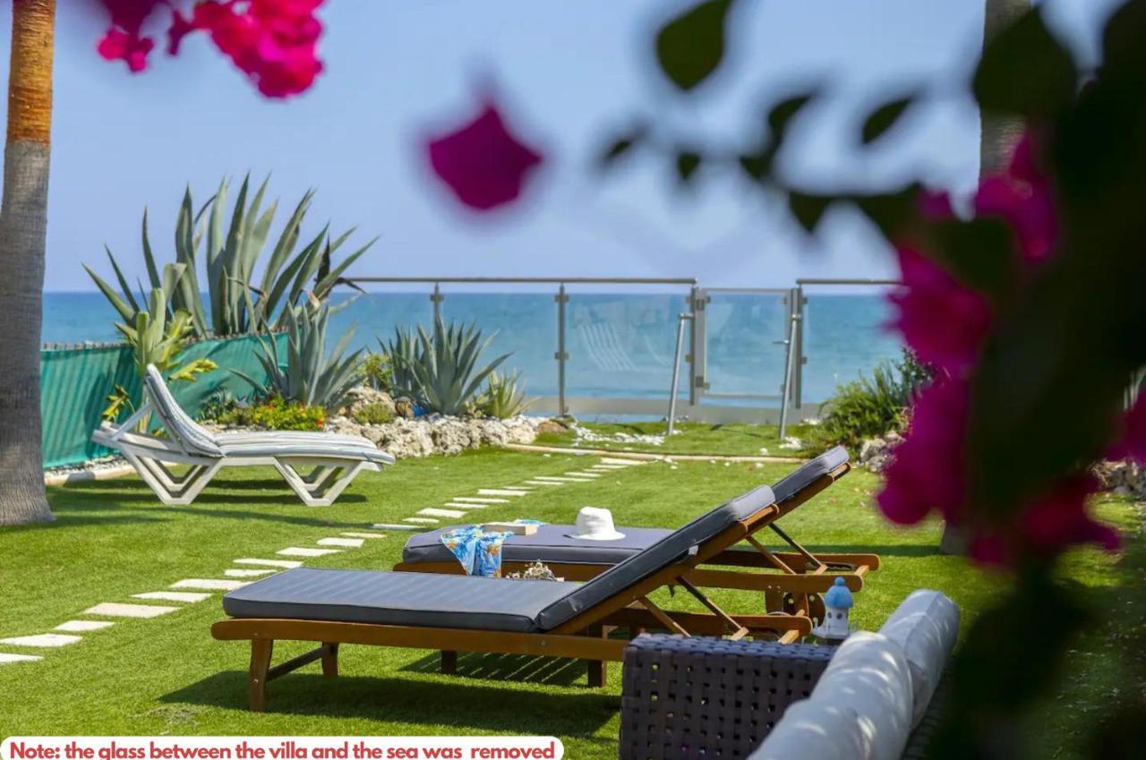 Beachfront Villa Carpe Diem Κίτι Εξωτερικό φωτογραφία
