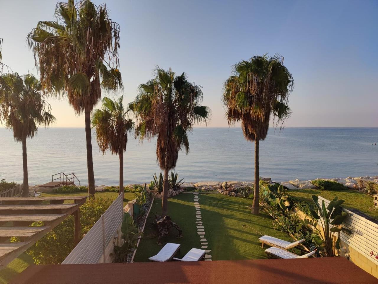 Beachfront Villa Carpe Diem Κίτι Εξωτερικό φωτογραφία