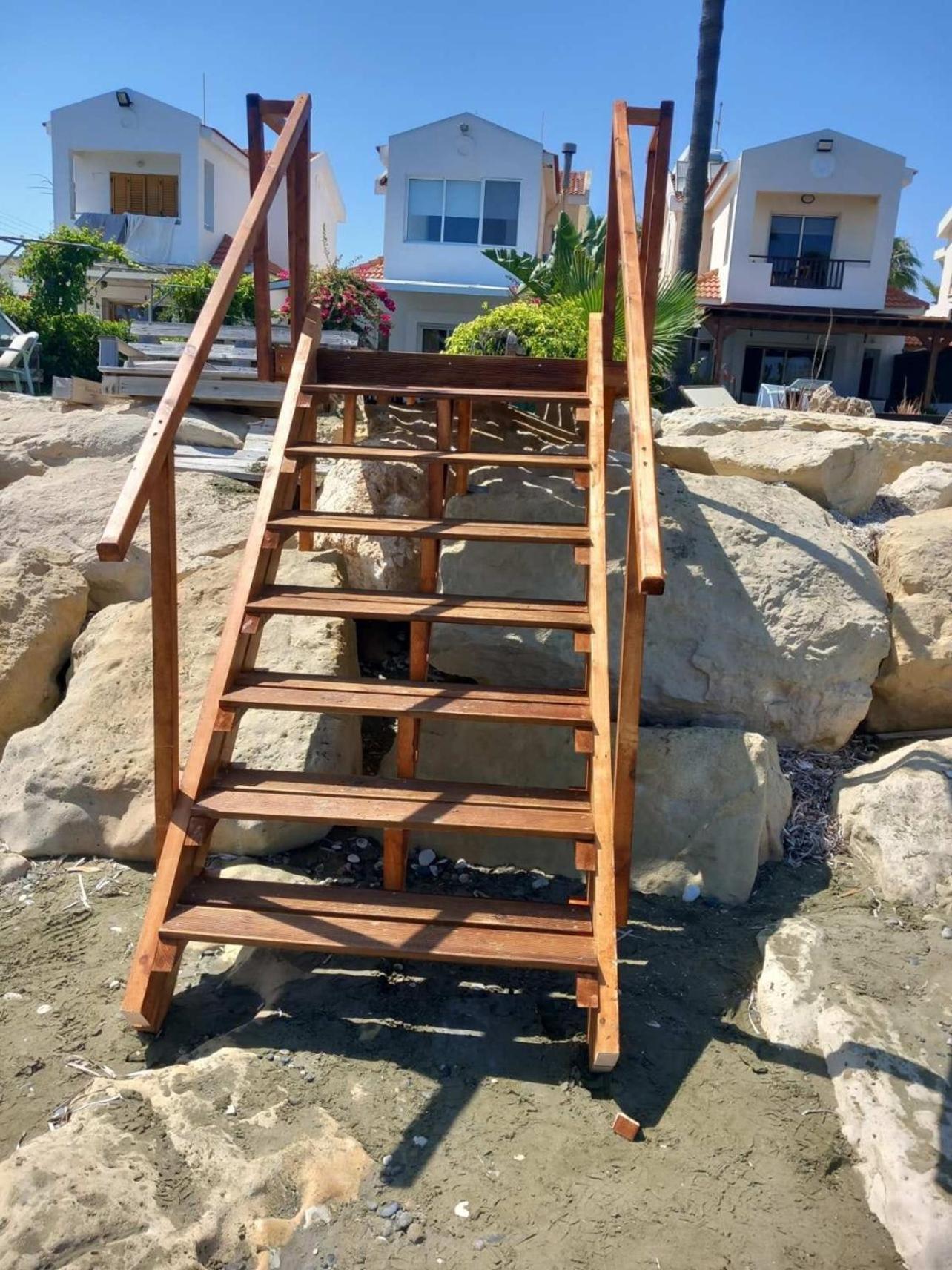Beachfront Villa Carpe Diem Κίτι Εξωτερικό φωτογραφία